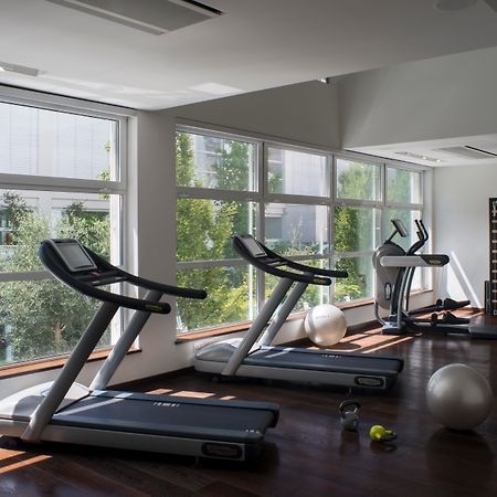 Magna Pars L'Hotel A Parfum, Small Luxury Hotels Of The World Milano Ngoại thất bức ảnh The gym at the Mandarin Oriental, Munich