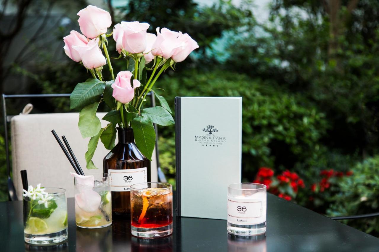 Magna Pars L'Hotel A Parfum, Small Luxury Hotels Of The World Milano Ngoại thất bức ảnh Drinks at the Mandarin Oriental Bar