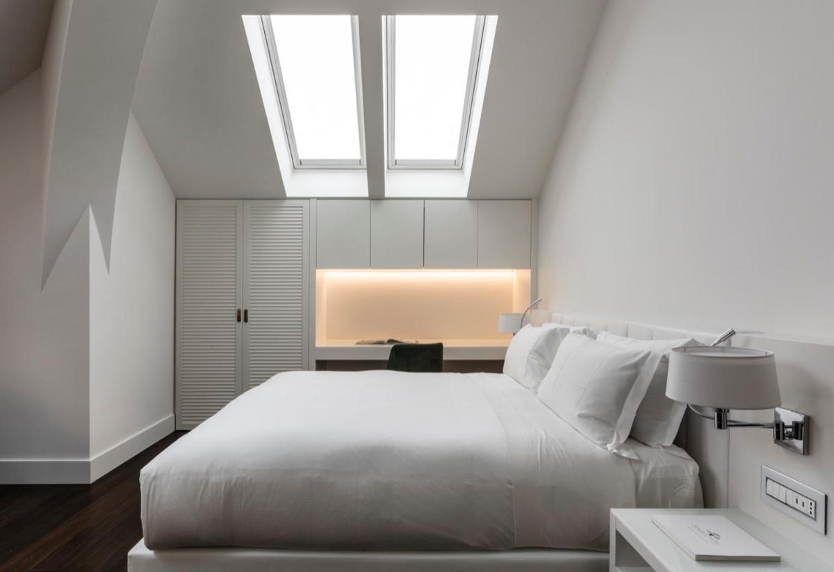 Magna Pars L'Hotel A Parfum, Small Luxury Hotels Of The World Milano Ngoại thất bức ảnh Bedroom