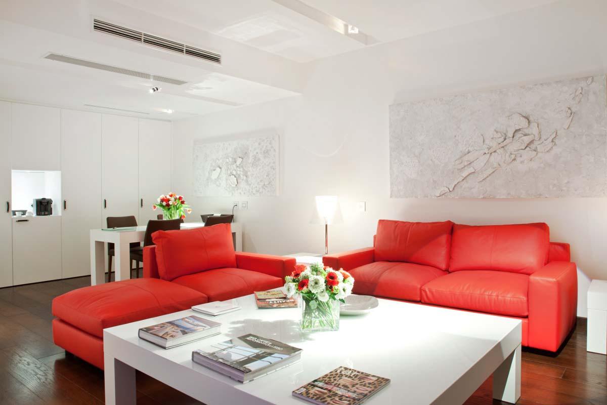 Magna Pars L'Hotel A Parfum, Small Luxury Hotels Of The World Milano Ngoại thất bức ảnh A living room