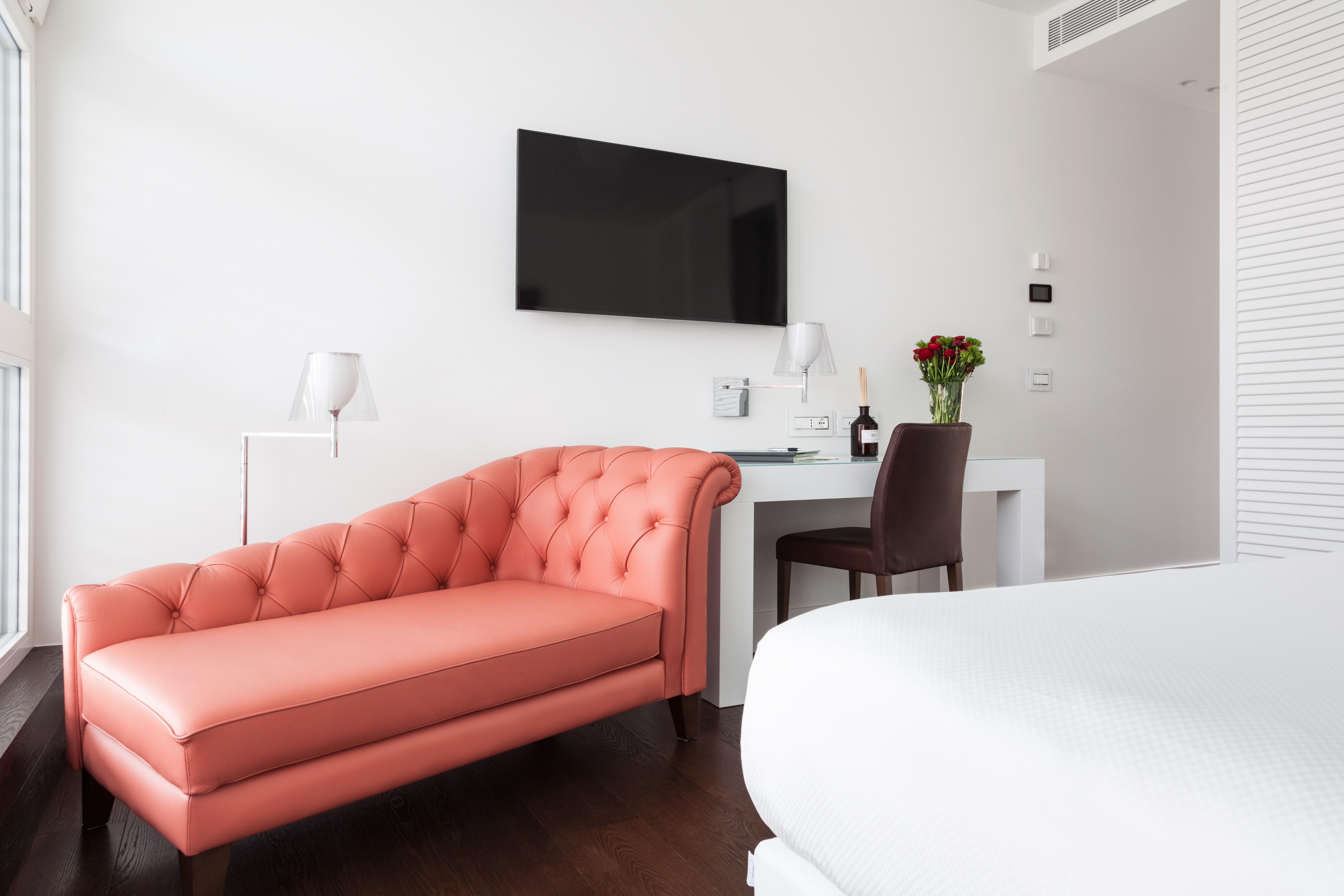 Magna Pars L'Hotel A Parfum, Small Luxury Hotels Of The World Milano Ngoại thất bức ảnh A room at the hotel