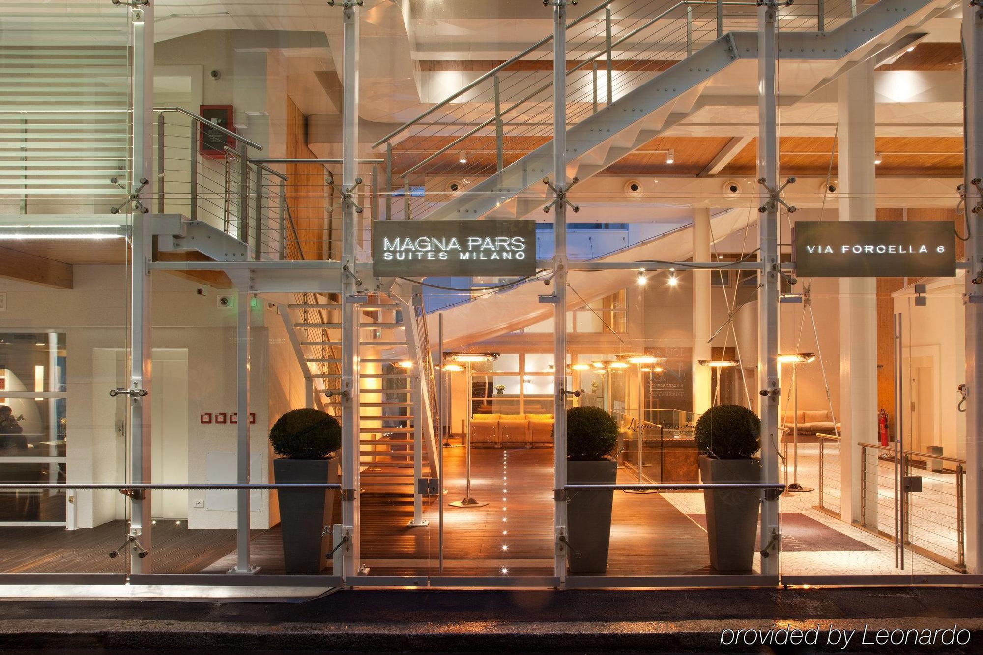Magna Pars L'Hotel A Parfum, Small Luxury Hotels Of The World Milano Ngoại thất bức ảnh Magna Pars Hotel